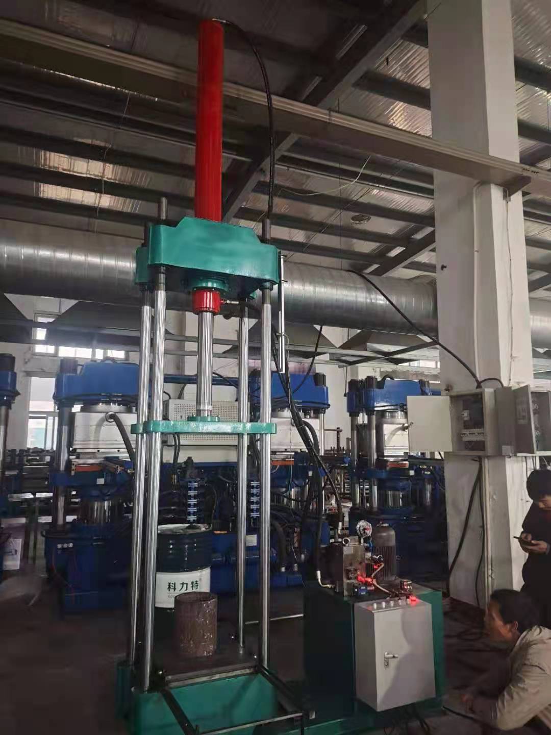 定制四氟管棒压机